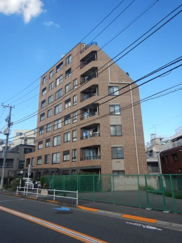 ジェイパーク早稲田の外観