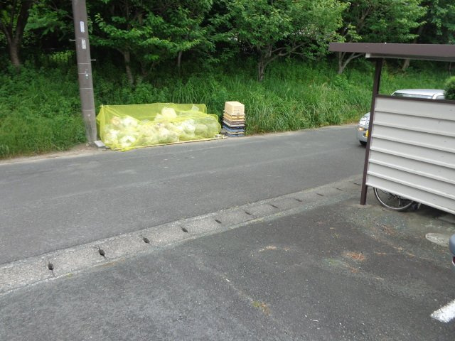 ハイツ華の駐車場