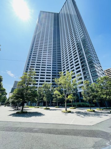 勝どきザ・タワーの外観