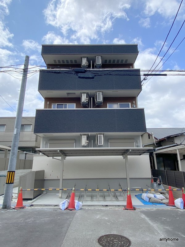 フジパレス吹田垂水町Ⅲ番館　仲介手数料無料の外観