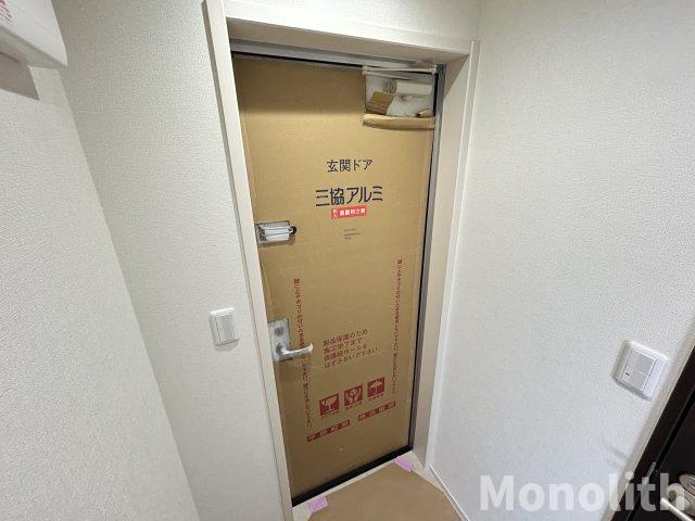 フォルトゥーナ桜の玄関
