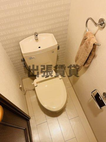 仲介手数料0円！アーバンハイツ中町Ⅱ番館のトイレ