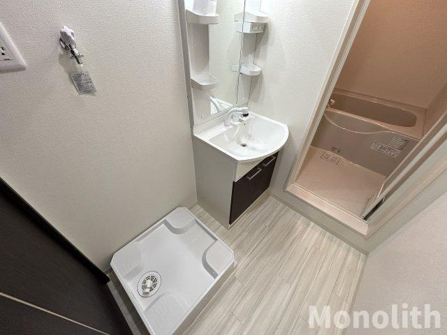 フォルトゥーナ桜の洗面所