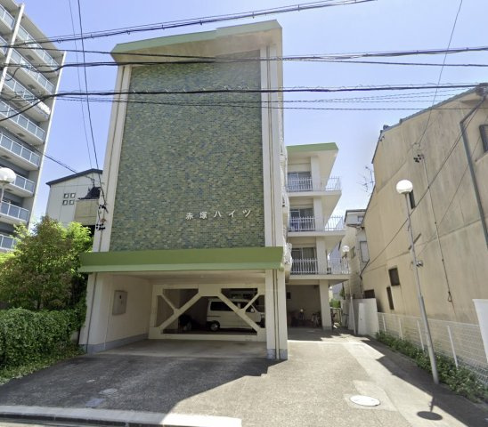 赤塚ハイツの外観