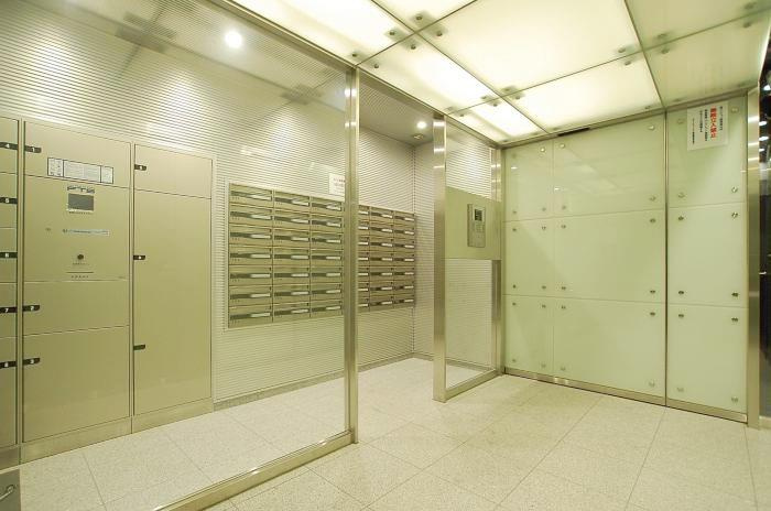 ステージファースト後楽園のエントランス|エントランス