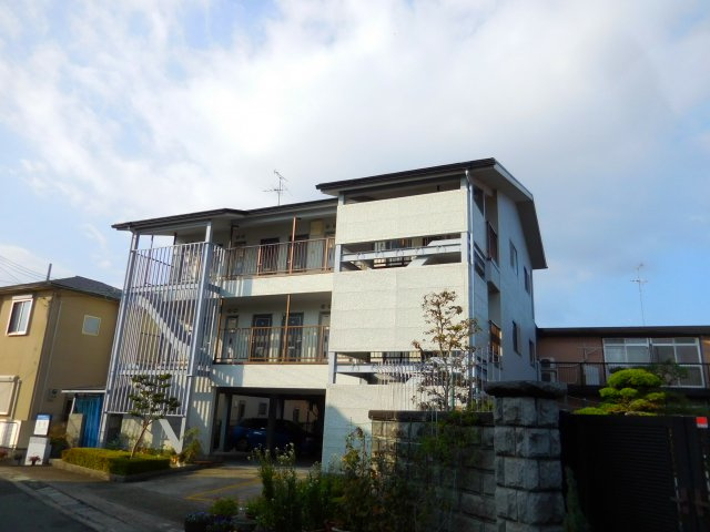 フロンティアハイツFUJIWARAの外観