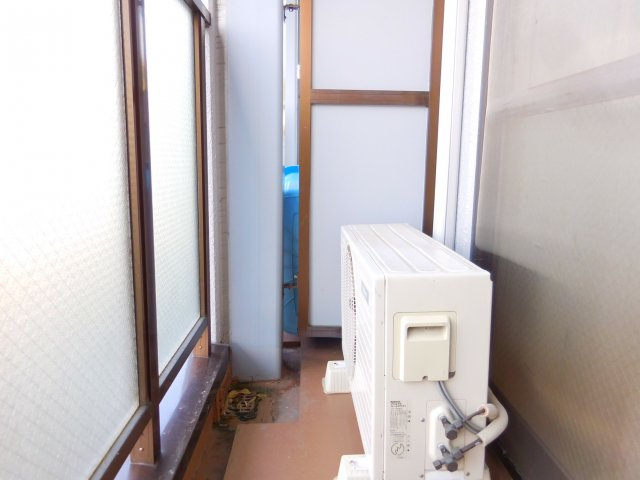 フロンティアハイツFUJIWARAのバルコニー
