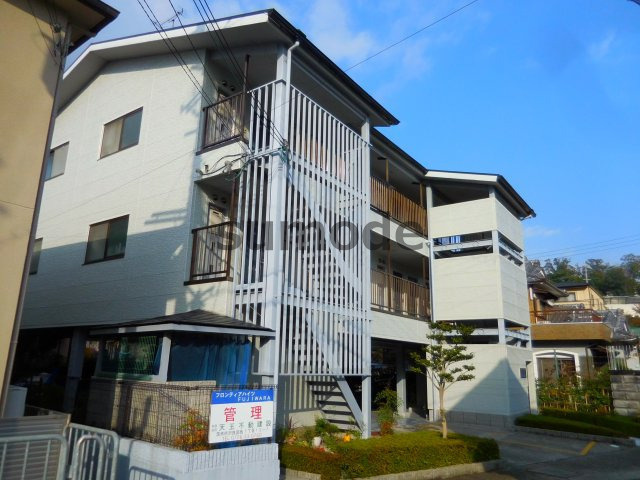 フロンティアハイツFUJIWARAの外観