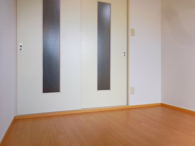 フロンティアハイツFUJIWARAの寝室