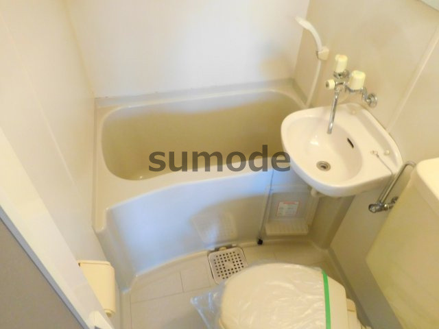 フロンティアハイツFUJIWARAの浴室