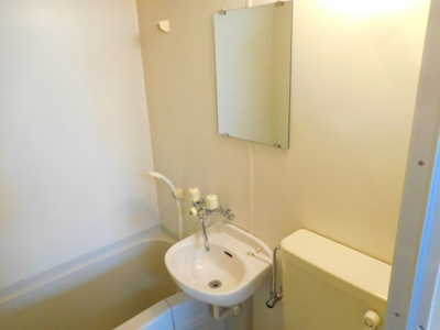 【洗面所】 | フロンティアハイツFUJIWARA