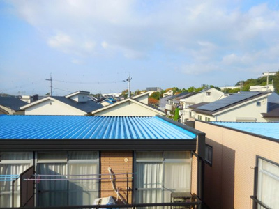 【展望】 | フロンティアハイツFUJIWARA