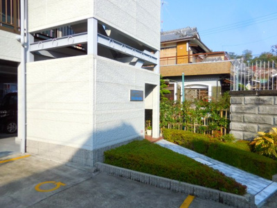 【外観】 | フロンティアハイツFUJIWARA