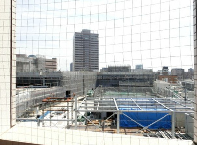 【バルコニー】 | ステーションサイドなかむら