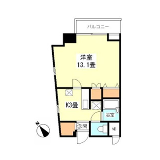 【間取り】 | ステーションサイドなかむら