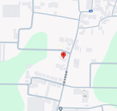 【地図】 | 久留米市田主丸町志塚島