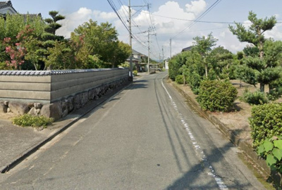 【その他】 | 久留米市田主丸町志塚島 | 前面道路