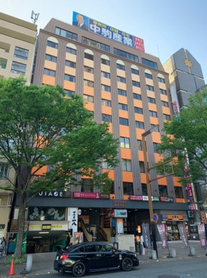 【外観】 | たての街ビル【　名古屋の貸事務所・貸オフィス　】