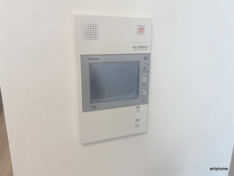 プレサンス朝潮橋ベイ・ブリーズ　仲介手数料無料のセキュリティ