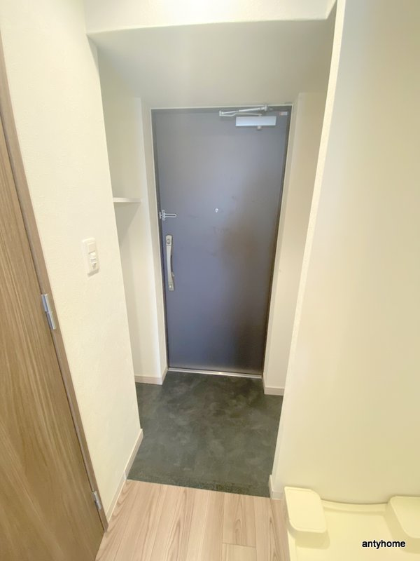 プレサンス朝潮橋ベイ・ブリーズ　仲介手数料無料の玄関