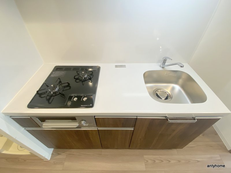 プレサンス朝潮橋ベイ・ブリーズ　仲介手数料無料のキッチン