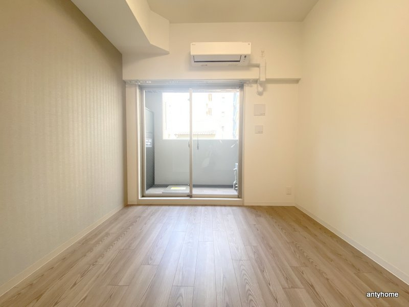 プレサンス朝潮橋ベイ・ブリーズ　仲介手数料無料の寝室