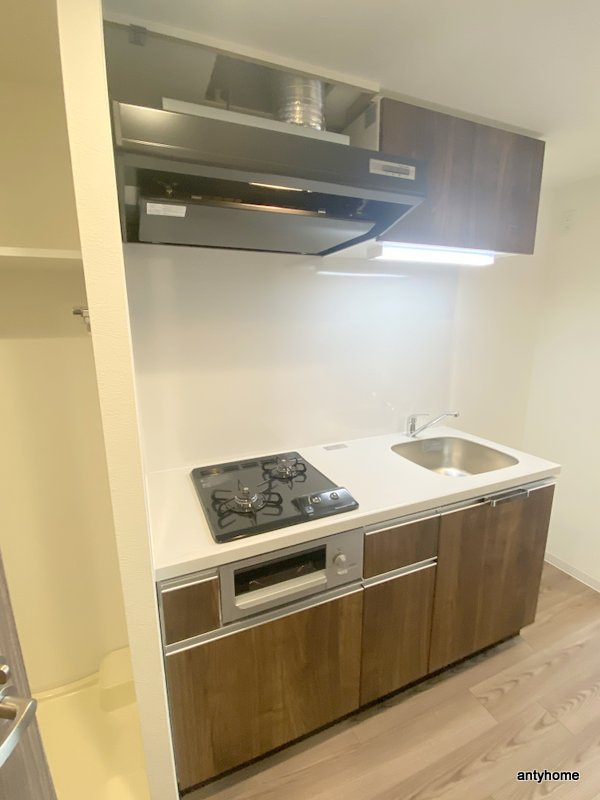 プレサンス朝潮橋ベイ・ブリーズ　仲介手数料無料のキッチン