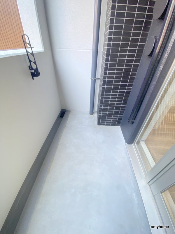 プレサンス朝潮橋ベイ・ブリーズ　仲介手数料無料のバルコニー