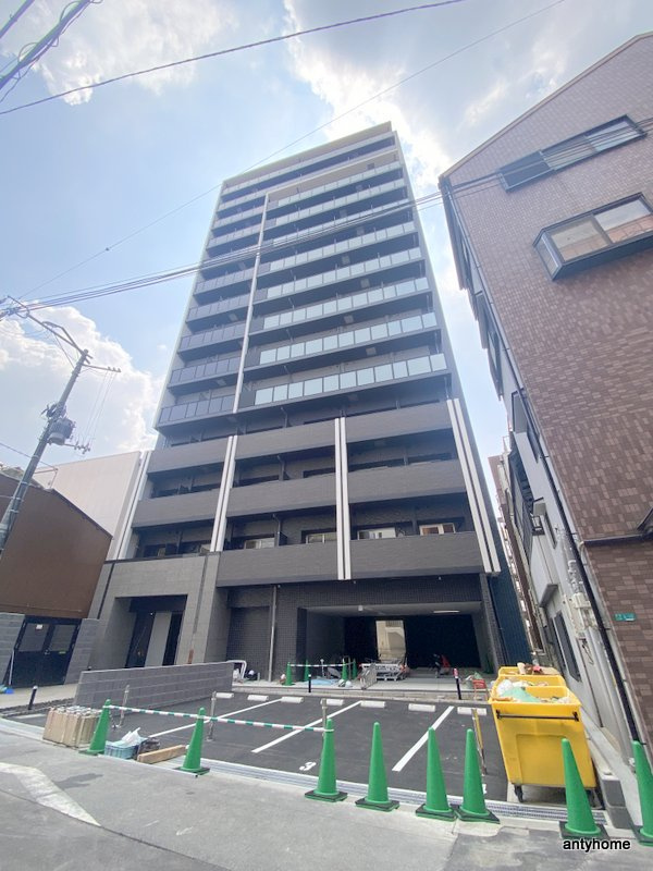 プレサンス朝潮橋ベイ・ブリーズ　仲介手数料無料の外観