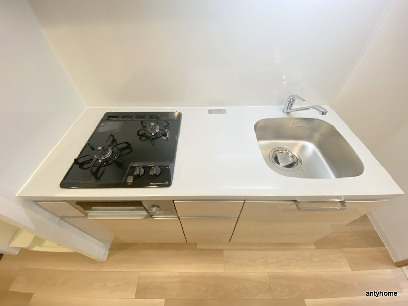 プレサンス朝潮橋ベイ・ブリーズ　仲介手数料無料のキッチン