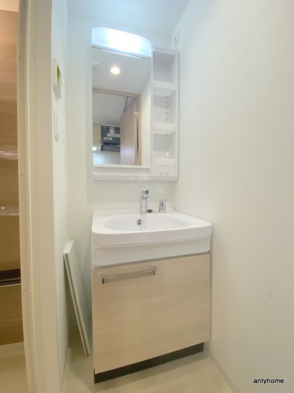 プレサンス朝潮橋ベイ・ブリーズ　仲介手数料無料の洗面所