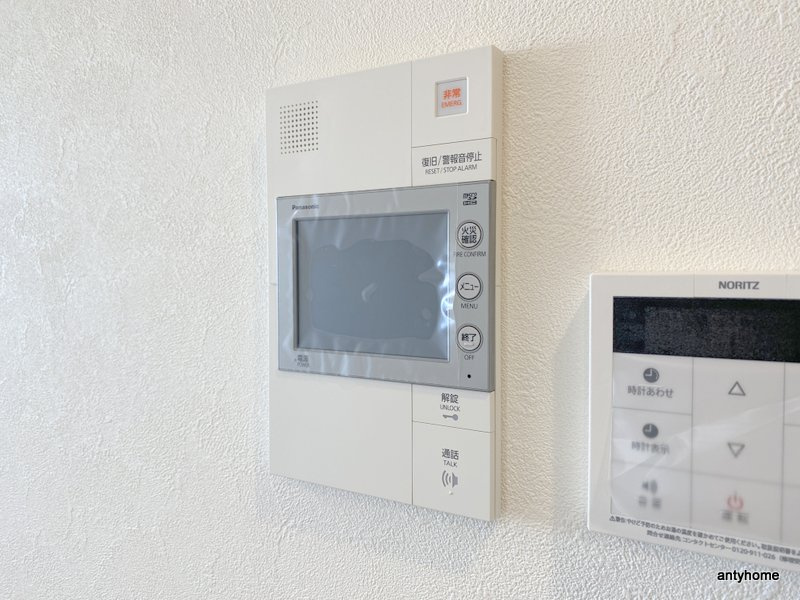 プレサンス朝潮橋ベイ・ブリーズ　仲介手数料無料のセキュリティ