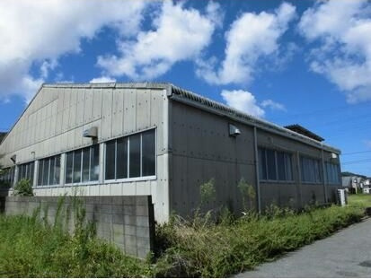 東金市道庭の店舗の外観パース