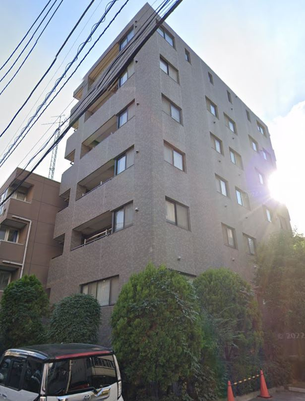 藤和シティホームズ高田馬場の外観