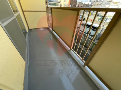 【バルコニー】 | コーポ山内