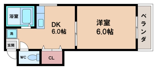【間取り】 | ハニーコーポ