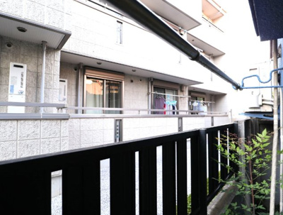 【展望】 | オリゾン要町 | お洗濯の外干しもできます(^^)/