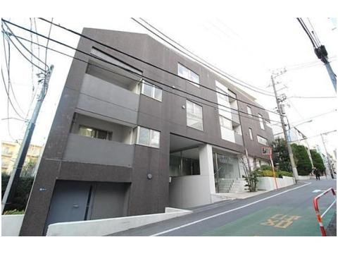 アクティス高田馬場4丁目の外観