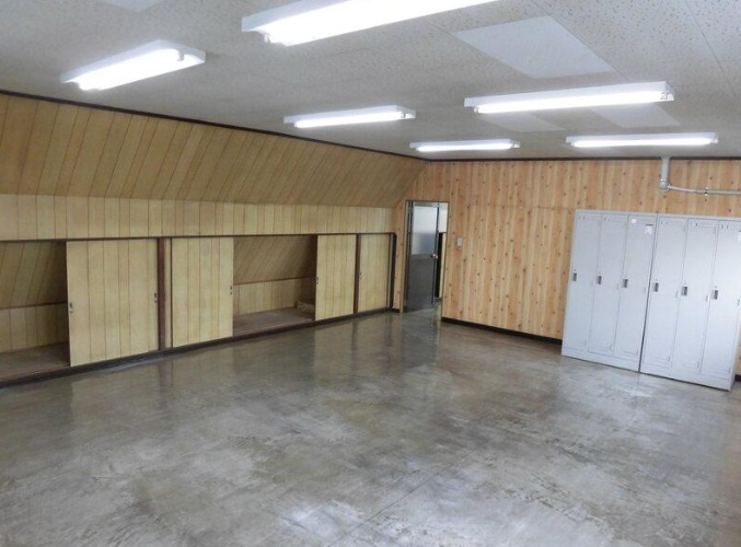 葛飾区小菅１丁目の倉庫の内装