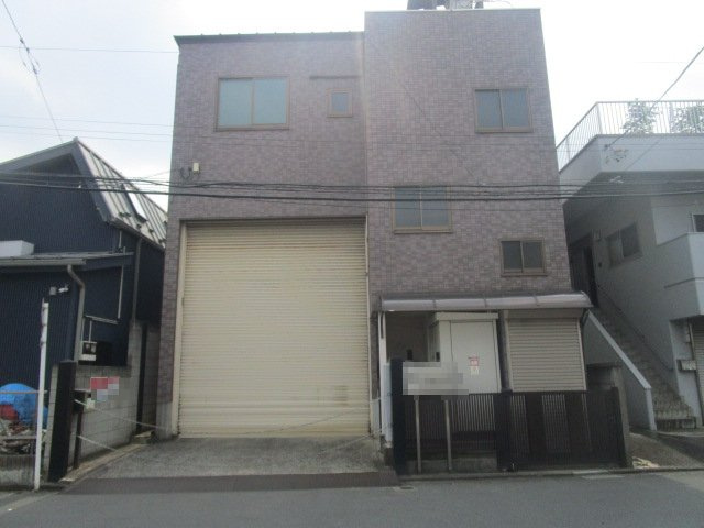葛飾区小菅１丁目の倉庫の外観