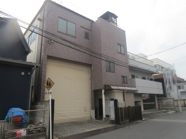 葛飾区小菅１丁目の倉庫の外観