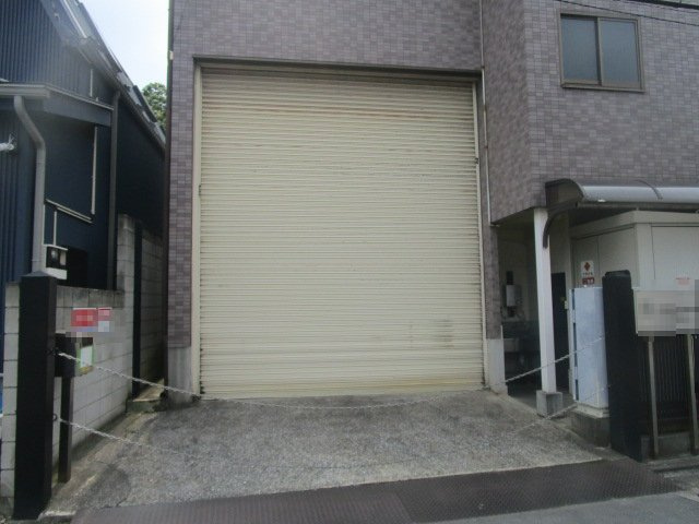 葛飾区小菅１丁目の倉庫の外観