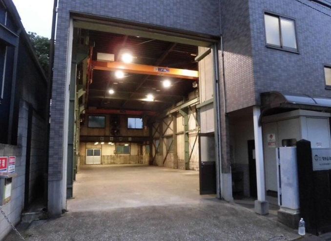 葛飾区小菅１丁目の倉庫の内装
