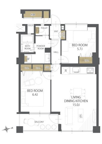 メガロコープ西陣A棟の画像