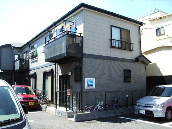 エヴァーグリーンＡの外観