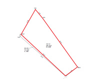 大津朝倉売り土地93.29坪の画像