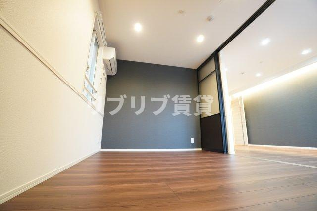 D-ROOM新宿ⅠーBの寝室