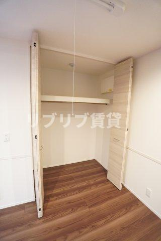 D-ROOM新宿ⅠーBの収納