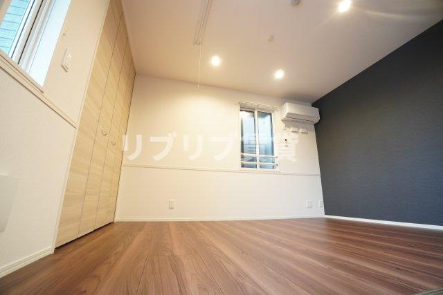 D-ROOM新宿ⅠーBの寝室