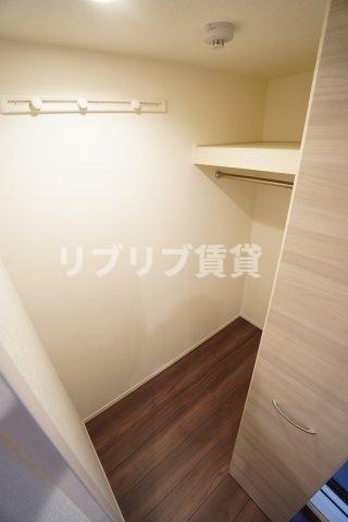 D-ROOM新宿ⅠーBの収納